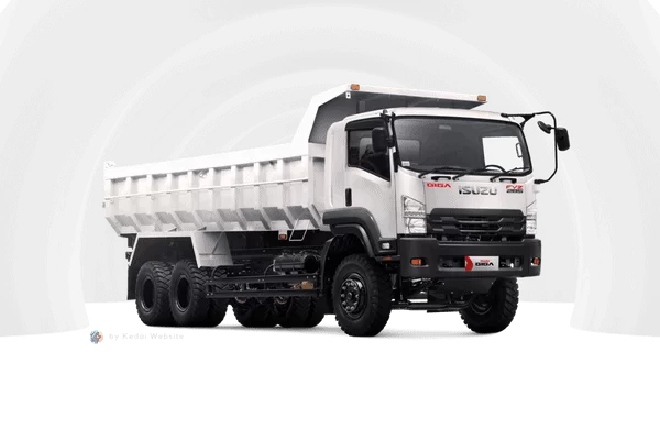 ISUZU GIGA (6X4) Rigid